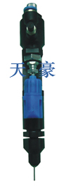 天豪点胶机柱塞式回吸点胶阀点胶枪