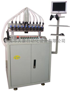 TH-2004G天豪点涂胶机器人