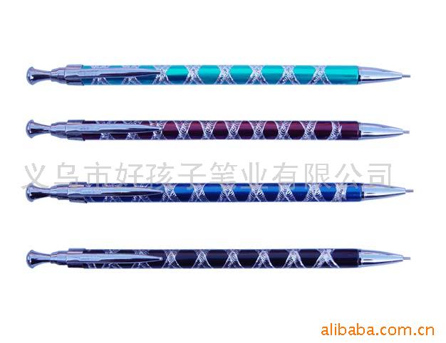 供应金属刻花活动铅笔