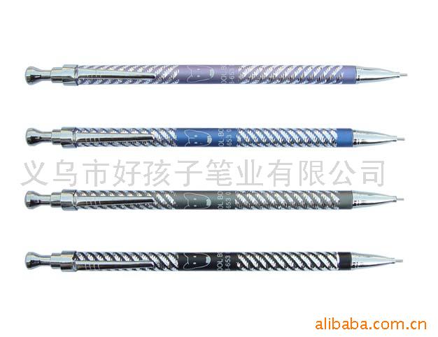 供应金属刻花活动铅笔
