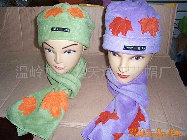 供应帽子--摇粒绒套帽