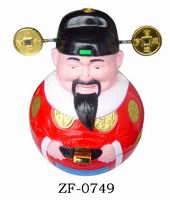 供应会发出笑声的不倒翁打火机