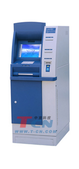 大堂式自助缴费机