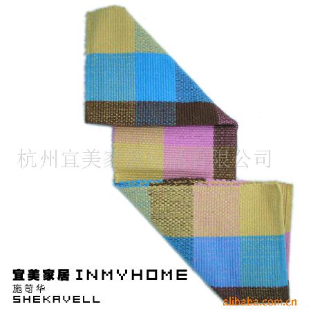 供应施苛华全棉手编毯