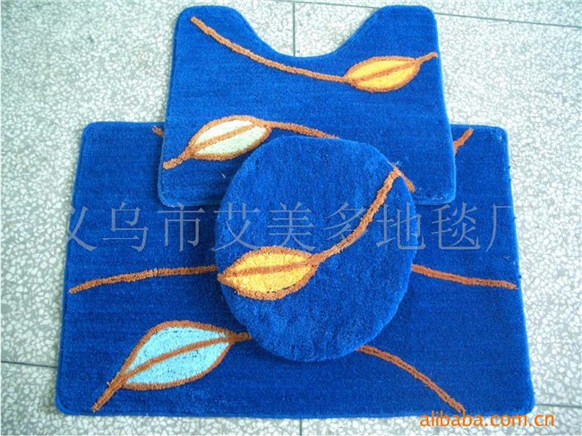 供应地毯门垫.浴室三件套.家居用品
