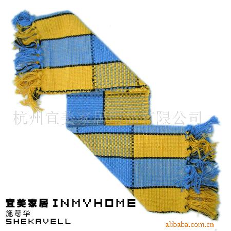 供应施苛华全棉手编毯