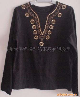 供应各类外贸针织服装