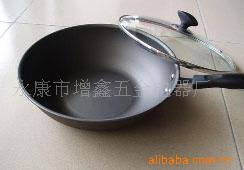 供应陶瓷钛合金无烟锅无油烟锅