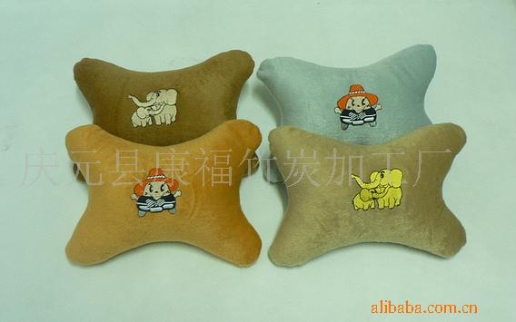 供应竹炭汽车颈椎枕