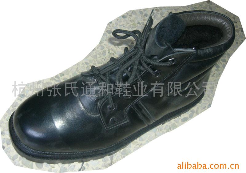 供应高邦牛皮钢包头保护足趾鞋头保