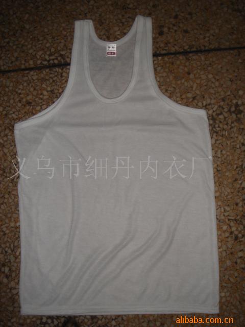 供应涤棉背心