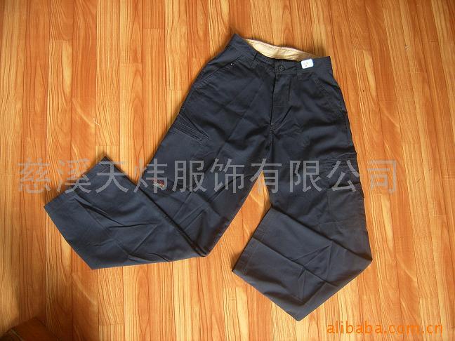 供应男式多袋休闲裤