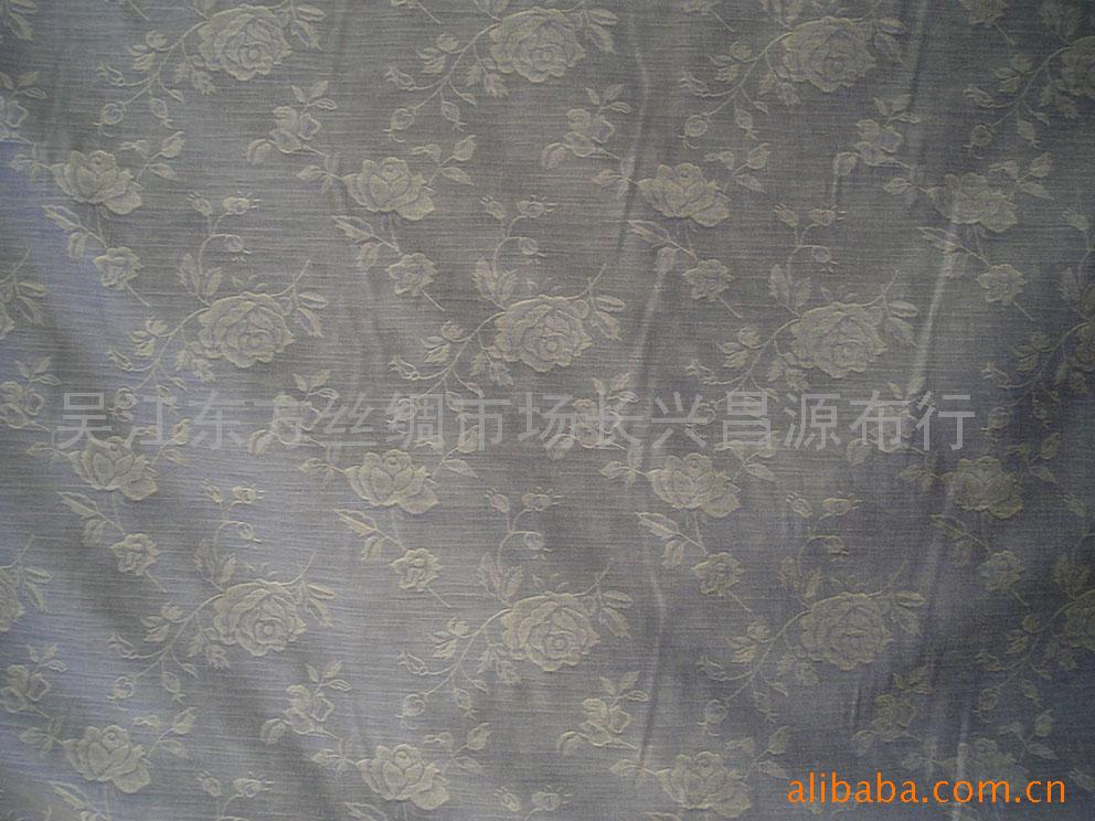 供应锦棉提花布