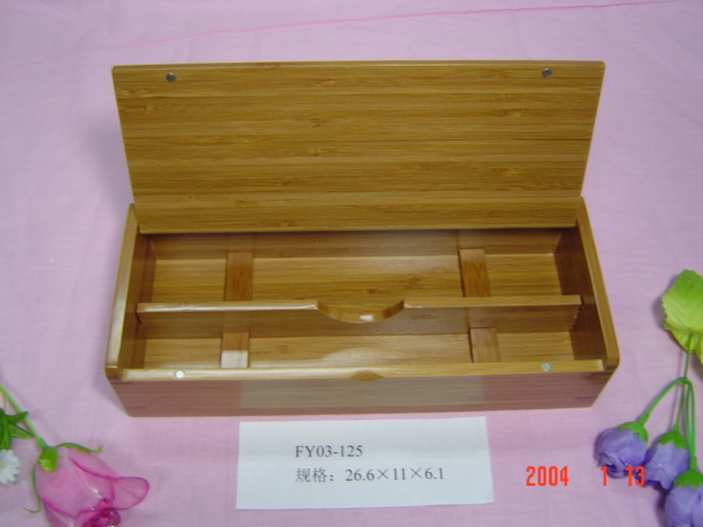 供应竹筷盒