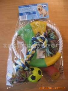 供应棉绳宠物玩具用品