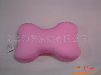 供应骨头形粒子靠垫