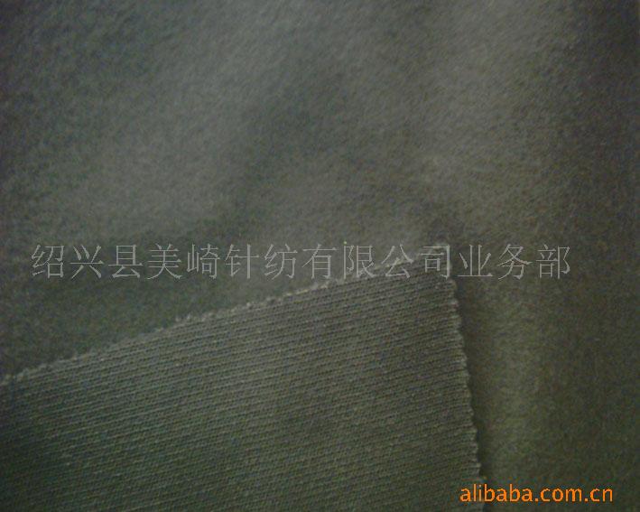 供应粗针刷毛布