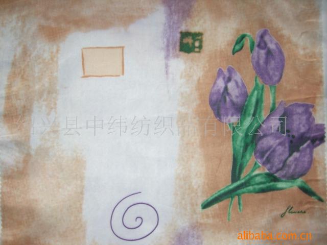 供应涤塔夫印花布
