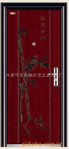 供应老板家中的高档钢木防盗门