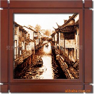 供应民居画