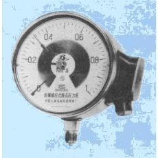 防爆感应式接点压力表