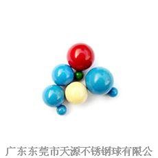 镀彩钢球