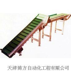 皮带爬坡线