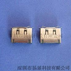 ESATA-7P 90度DIP