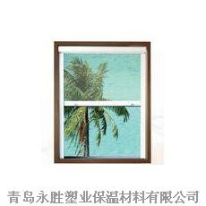 青岛白色塑钢隐形纱窗