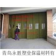 青岛棉门帘  青岛透亮棉门帘   棉门帘