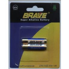 碱性LR03电池