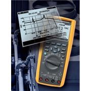 Fluke 289 真有效值工业用记录多用表