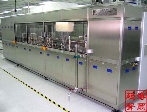 半封闭式光学超声波清洗系统