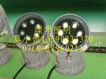 供应6W大功率led圆形投光灯