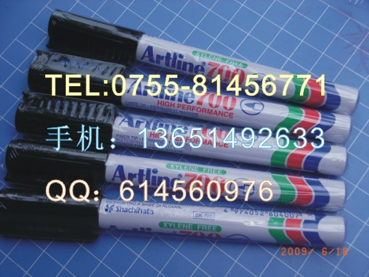 供应Artline雅丽油性记号笔EK-700