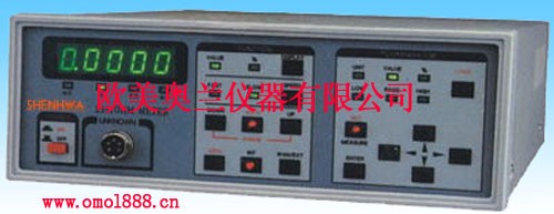 直流低电阻测试仪。