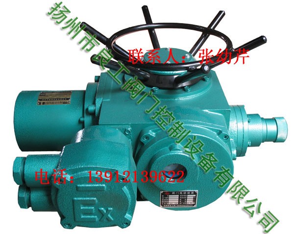 供应隔爆型阀门电动执行机构ZB30-24