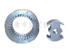供应发电机双列电机模具