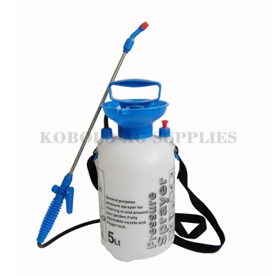 5L气压手动喷雾器