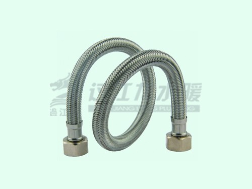 供应金城江软管、洁具豪华不锈钢编织软管-30CM