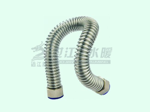 供应河池耐高温软管、洁具不锈钢波纹管