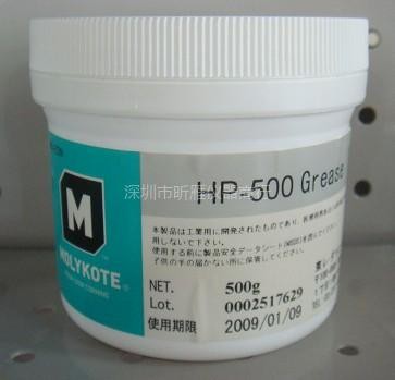 供应MOLYKOTE摩力克润滑脂HP500