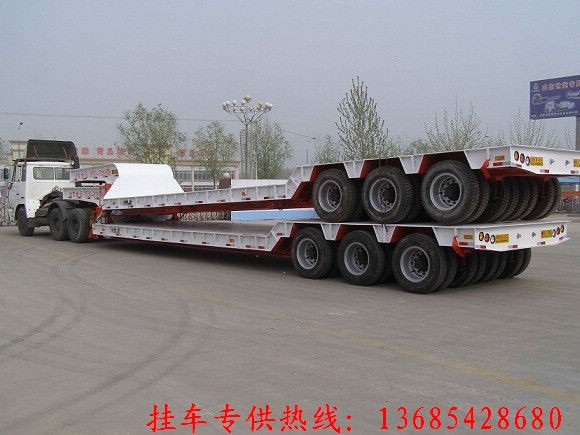 供应供应木材专业运输挂车