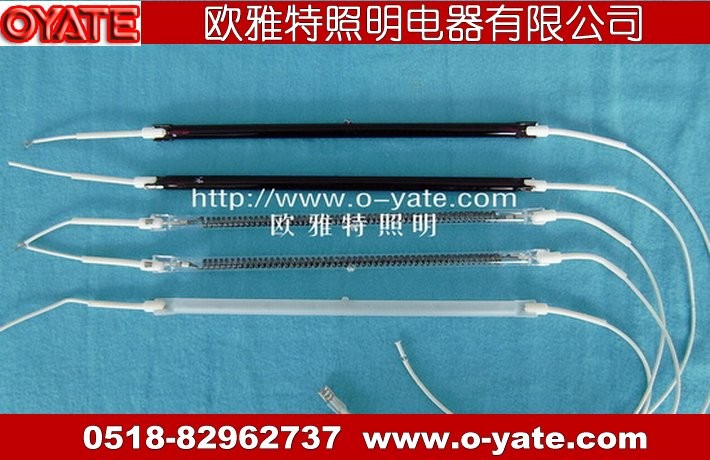 供应远红外碳纤维石英加热管 