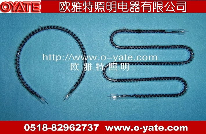 供应编织碳纤维石英加热管