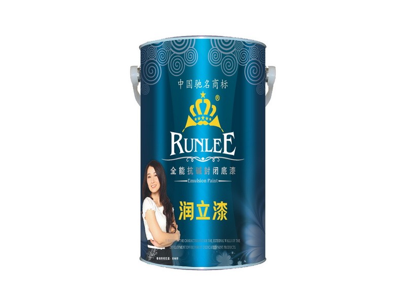 代理合作十大品牌涂料润立漆