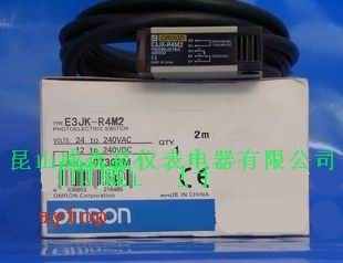 供应苏州E3JK-R4M2欧姆龙光电开关接近开关