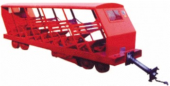 供应斜井人车