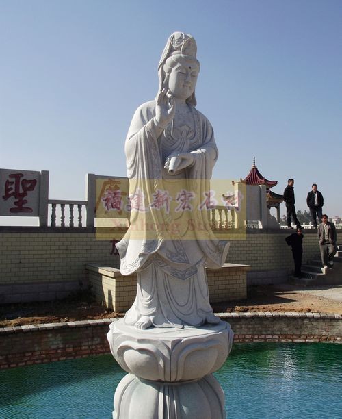 供应石雕滴水观音像