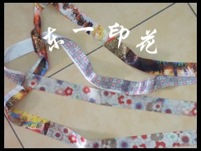 供应织带印花加工